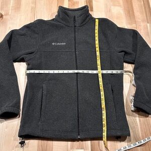 Columbia Gray Fleece Jacket